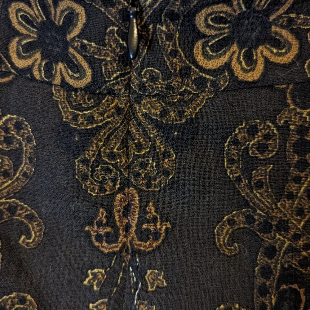 Lana Wool a-line skirt from Etro Milano - Picture 3 of 7